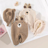 Baby Jumpsuit Autumn And Winter Plus - WOMONA.COM