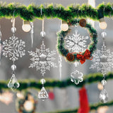 10pcs Christmas Tree Hanging Pendants - WOMONA.COM