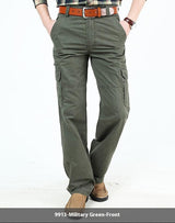 Spring And Autumn Thick Casual Pants Men's - WOMONA.COM