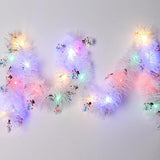 Christmas Ribbon Strip Light Band Atmosphere String - WOMONA.COM