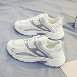 Casual Student Mesh Autumn Breathable Sneakers Women - WOMONA.COM