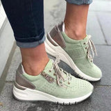 Women Cozy Tinck-soled Sports Shoes - WOMONA.COM