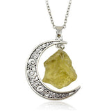 Moon necklace - WOMONA.COM
