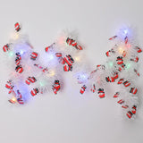 Christmas Ribbon Strip Light Band Atmosphere String - WOMONA.COM