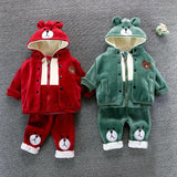 Three-piece Set Of Baby Clothes For Children - WOMONA.COM