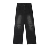 Fashion Denim Cargo Pants Trousers Men - WOMONA.COM