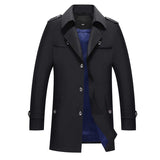Youth Coat Trendy Tooling Handsome Jacket - WOMONA.COM