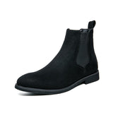 Pointed Workwear Martin Boots - WOMONA.COM