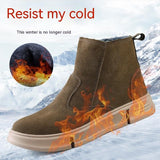 Thickened Warm Boots Labor Insurance Work - WOMONA.COM