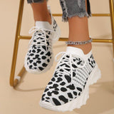 Casual Light Lace-up Sneakers For Women - WOMONA.COM