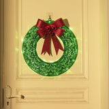 Christmas Garland 50CM Luminous LED Warm Light - WOMONA.COM