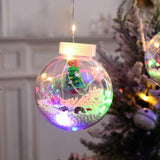Curtain Lights Decorate Christmas Tree Pendants - WOMONA.COM
