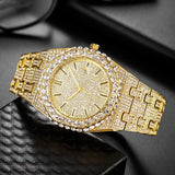 Fashion Starry Diamond Men's Quartz Watch - WOMONA.COM