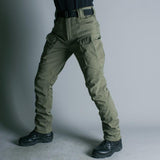 IX7 Shell Tactical Pants Men's Business Shirt Fleece Trousers - WOMONA.COM