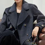 Short Fashion Elegant Slim Coat - WOMONA.COM