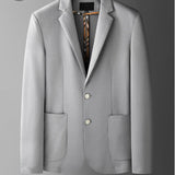 Premium Spring Thin Casual Iron Free Suit - WOMONA.COM