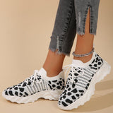Casual Light Lace-up Sneakers For Women - WOMONA.COM