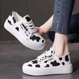 Two-way Leopard Print Sneakers For Women - WOMONA.COM