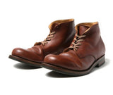 Low Cut Round Head Solid Color Boots - WOMONA.COM