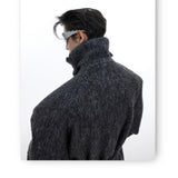 Double Layer Woolen Coat With Thickened Coat - WOMONA.COM