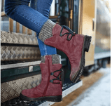 Women Winter Mid-Calf Snow Boots - WOMONA.COM