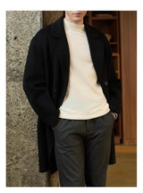 Double-sided Woolen Coat Men's - WOMONA.COM