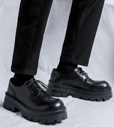 Men's Leather Shoes - WOMONA.COM