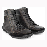 Assorted Colors Fleece Snow Ankle Boots Men - WOMONA.COM