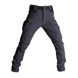 IX7 Shell Tactical Pants Men's Business Shirt Fleece Trousers - WOMONA.COM