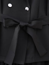 Women's Slim Slimming Pleated Vest Dress - WOMONA.COM