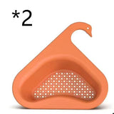 Household Sink Hanging Fruit And Vegetable Filter Water Drain Basket Kitchen