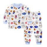 Autumn And Winter Pajamas Baby Autumn Clothes - WOMONA.COM