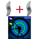 Willow Leaf Spoke Lamp with Bicycle Wire Design