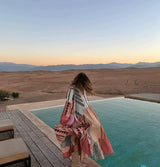 Women's Fashion Personality Ruffled Casual Dress - WOMONA.COM