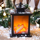 Simulation Of Carbon Fire Dynamic Home Christmas Lights - WOMONA.COM