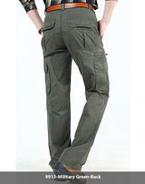 Spring And Autumn Thick Casual Pants Men's - WOMONA.COM