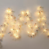 Christmas Ribbon Strip Light Band Atmosphere String - WOMONA.COM