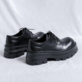 Men's Leather Shoes - WOMONA.COM