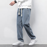 Summer Loose Wide Leg Jeans Pants - WOMONA.COM