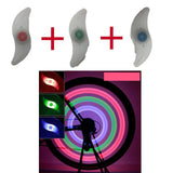 Willow Leaf Spoke Lamp with Bicycle Wire Design