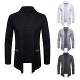 New Plus Size Men's Coat Cardigan - WOMONA.COM