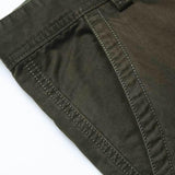Spring And Autumn Thick Casual Pants Men's - WOMONA.COM