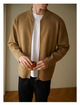 High Sense Sweater Cardigan Coat Men's - WOMONA.COM