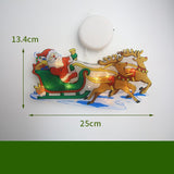 Christmas Decoration Lights Santa Snowman Elk - WOMONA.COM
