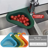 Household Sink Hanging Fruit And Vegetable Filter Water Drain Basket Kitchen