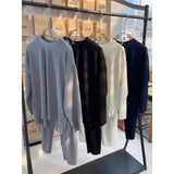 Pu Shuai High-looking Slimming Draping Casual Wear - WOMONA.COM