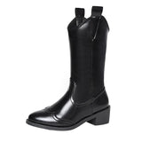 new Autumn Fashion Mid-calf Boots For Women - WOMONA.COM