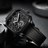 Watch Men's Quartz Fashion Waterproof - WOMONA.COM