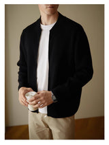 High Sense Sweater Cardigan Coat Men's - WOMONA.COM