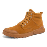 Ankle Boots Men Winter Warm Plush Shoes - WOMONA.COM